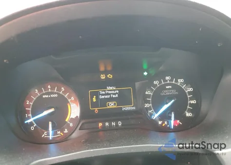 2017 Ford Explorer Police Interceptor from USA, damaged, VIN 1FM5K8ARXHGC24547